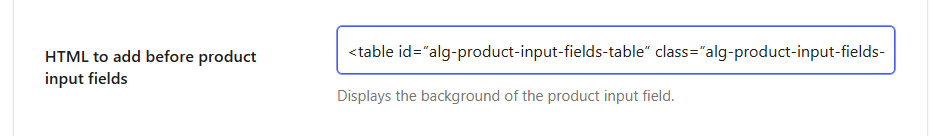 Product Input Fields for WooCommerce Documentation - WooCommerce
