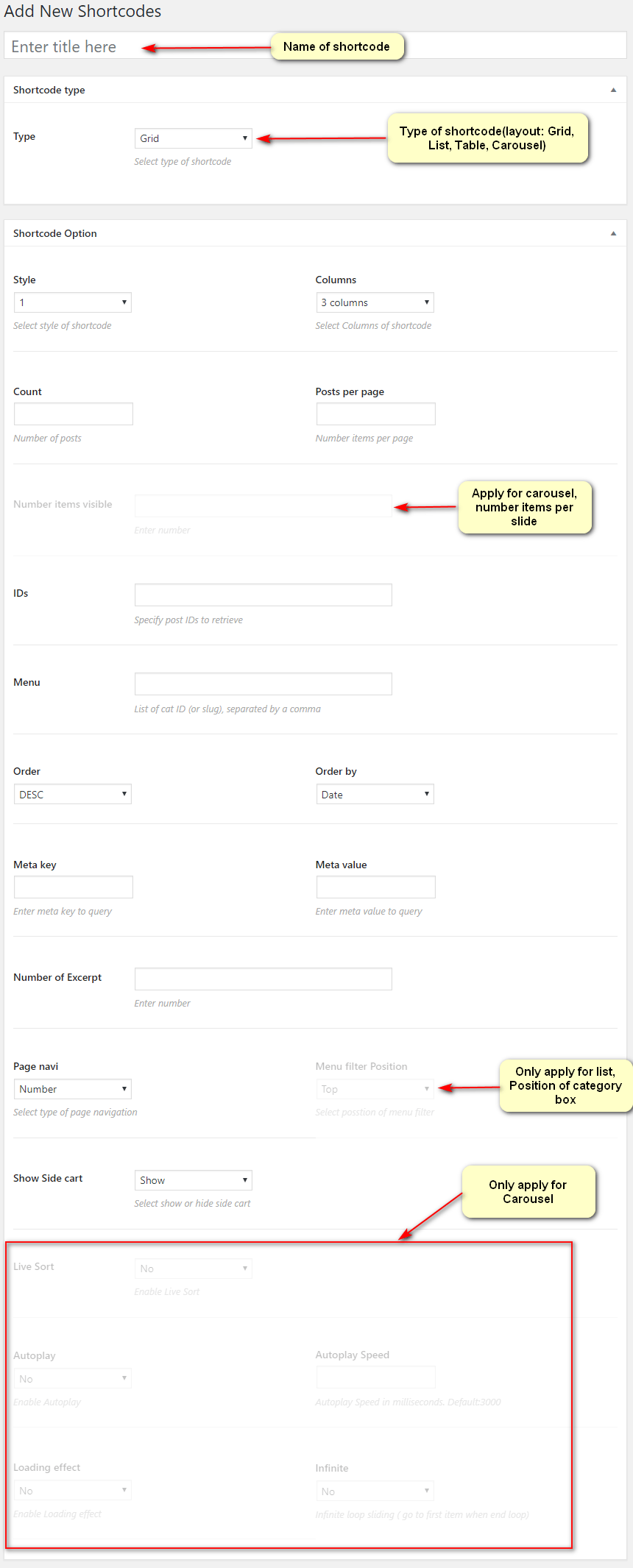 Food Ordering Manager Documentation - WooCommerce