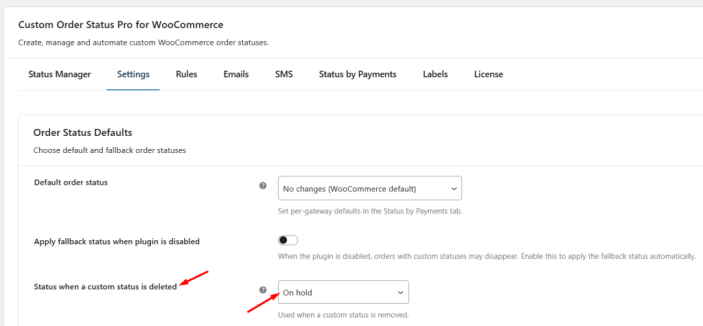 Create Custom Order Status - Tyche Softwares Documentation