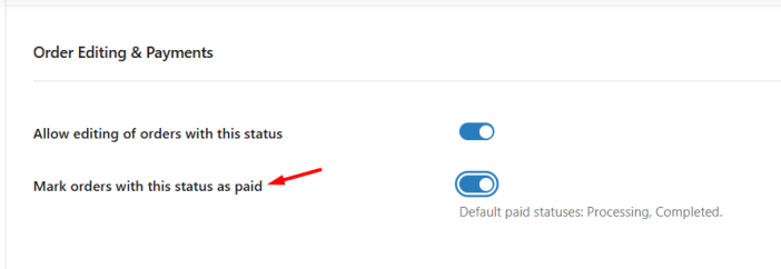 Settings for Custom Order Status - Tyche Softwares Documentation