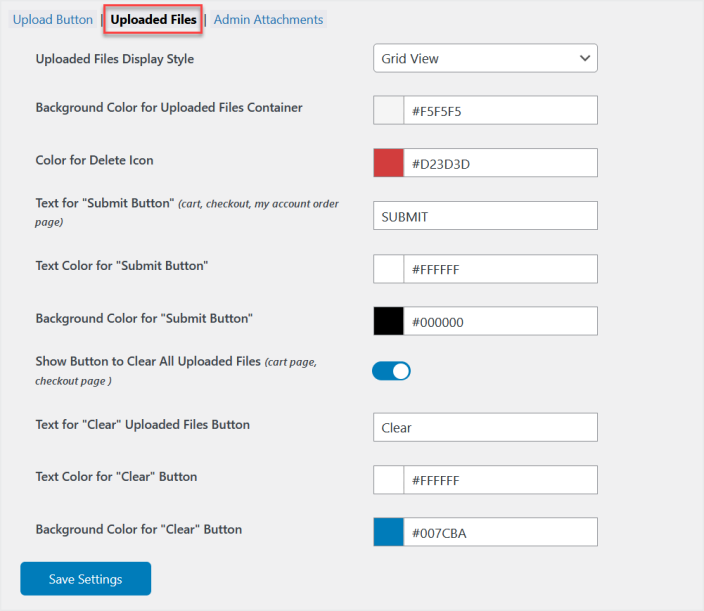 woocommerce upload files and product attachment plugin