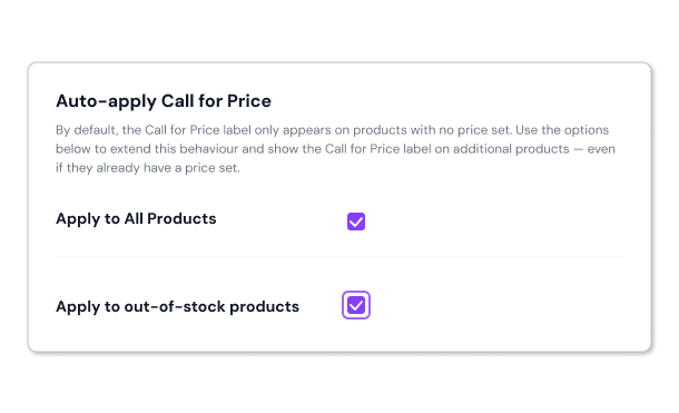 Never Lose a Sale on Out-of-Stock or Backorder Items