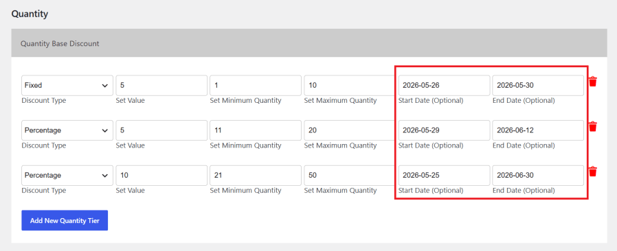 WooCommerce automatic discount scheduling plugin