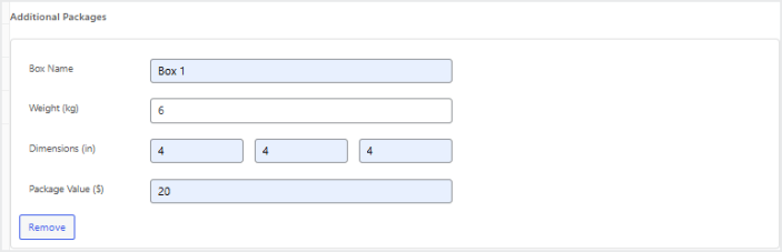 woocommerce multiple shipping boxes per product plugin
