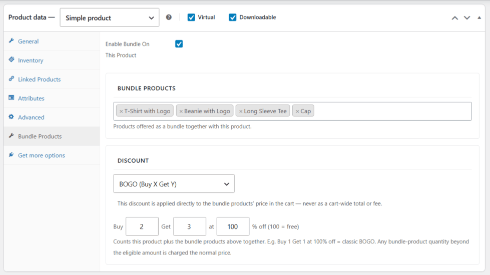 Bundle Products for WooCommerce Documentation - WooCommerce