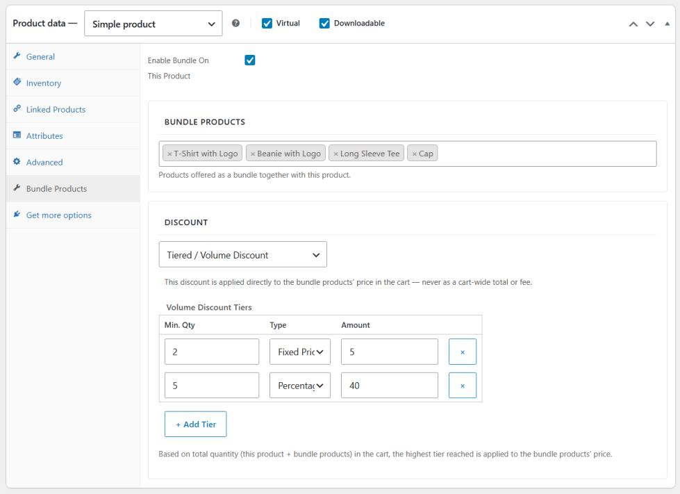 Bundle Products for WooCommerce Documentation - WooCommerce