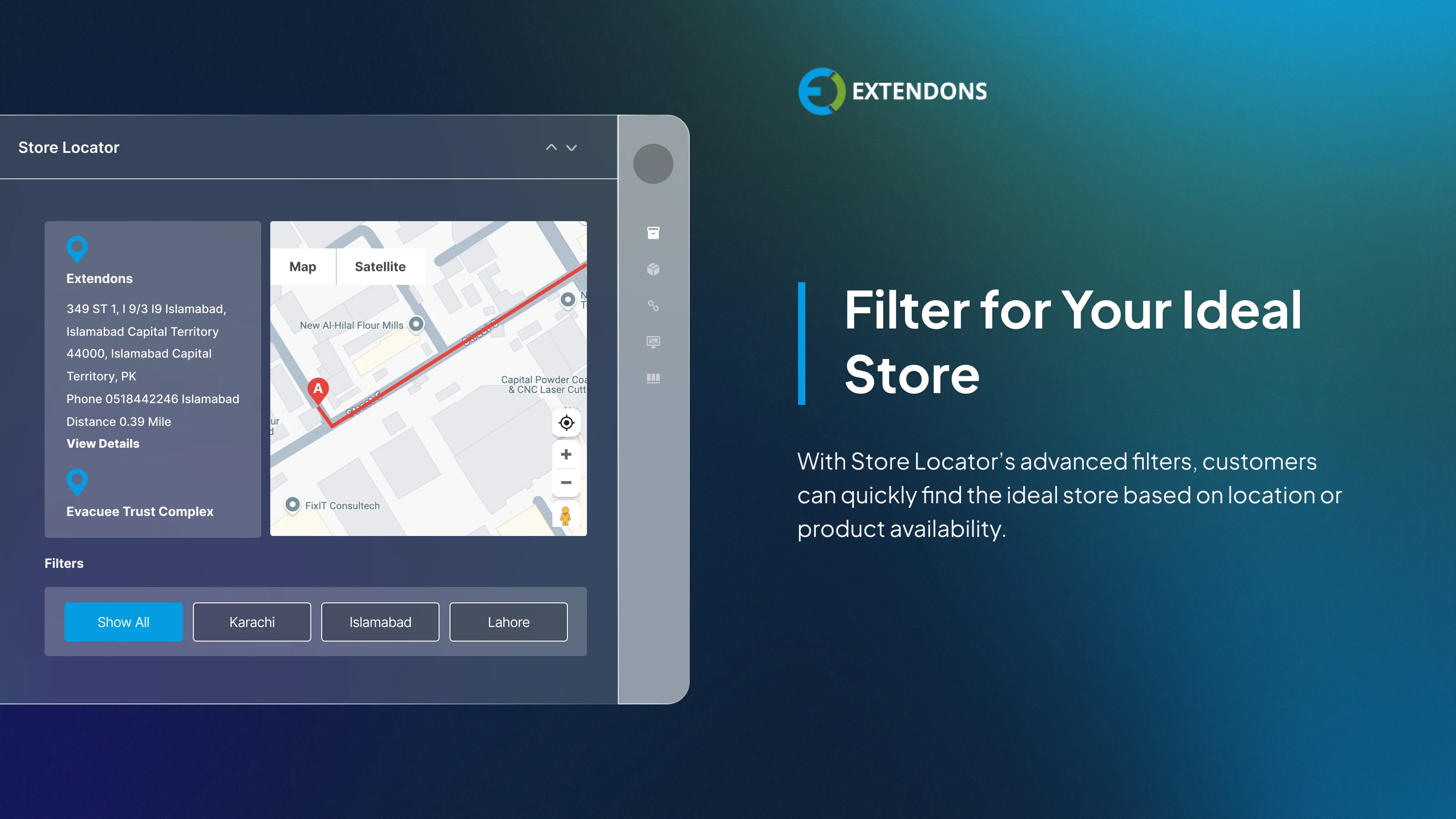 WooCommerce Multistore Locator - Marketplace