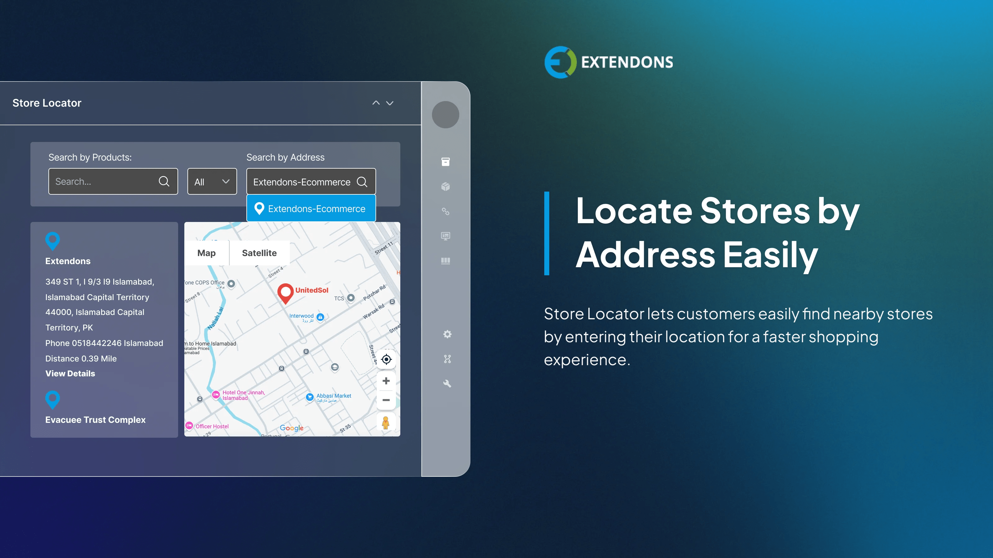 WooCommerce Multistore Locator - Marketplace