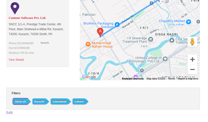 WooCommerce Multistore Locator - Marketplace