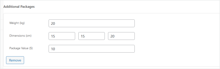 WooCommerce multiple shipping boxes per product plugin