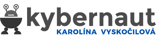 logo Kybernaut - Karolína Vyskočilová