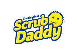 WooCommerce merchant Scrub Daddy’s logo.
