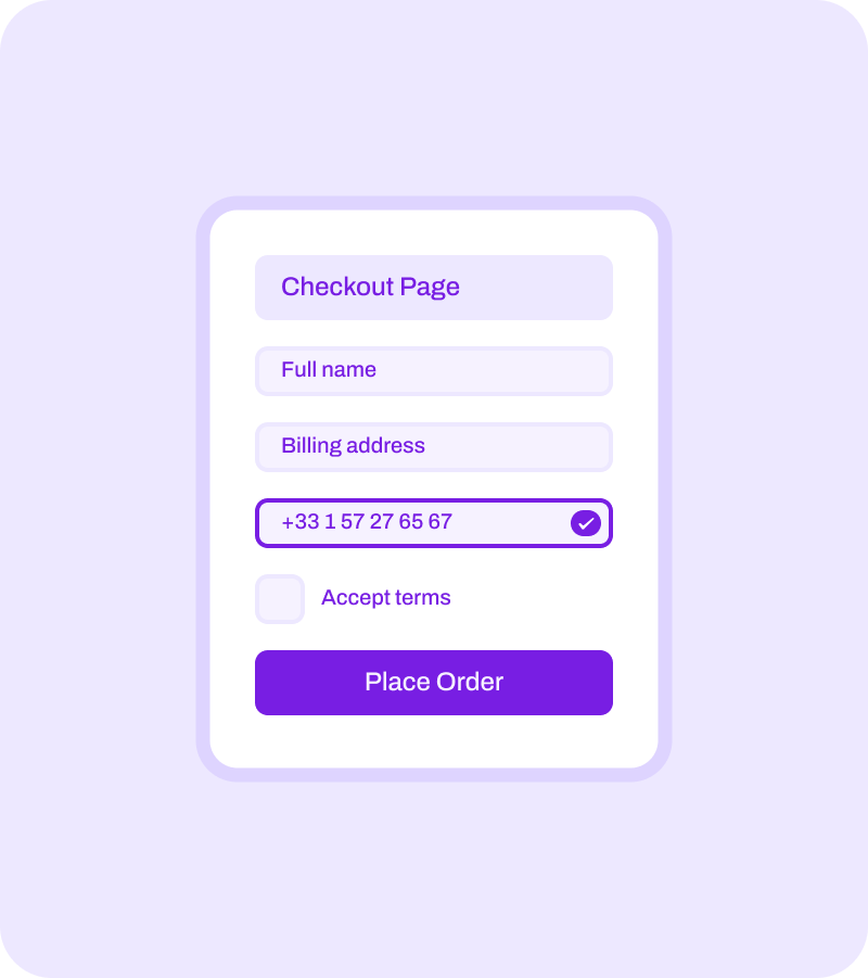 Phone Number Validation - WooCommerce Marketplace