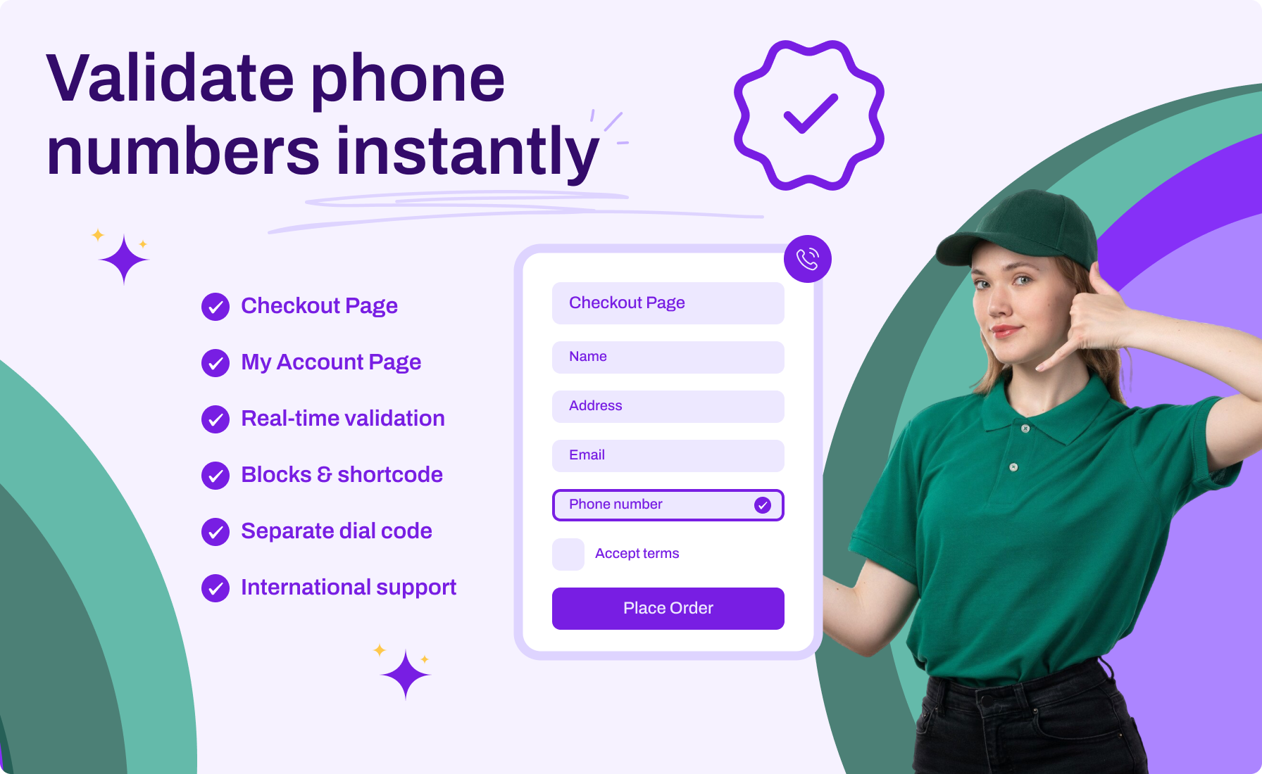 Phone Number Validation - WooCommerce Marketplace