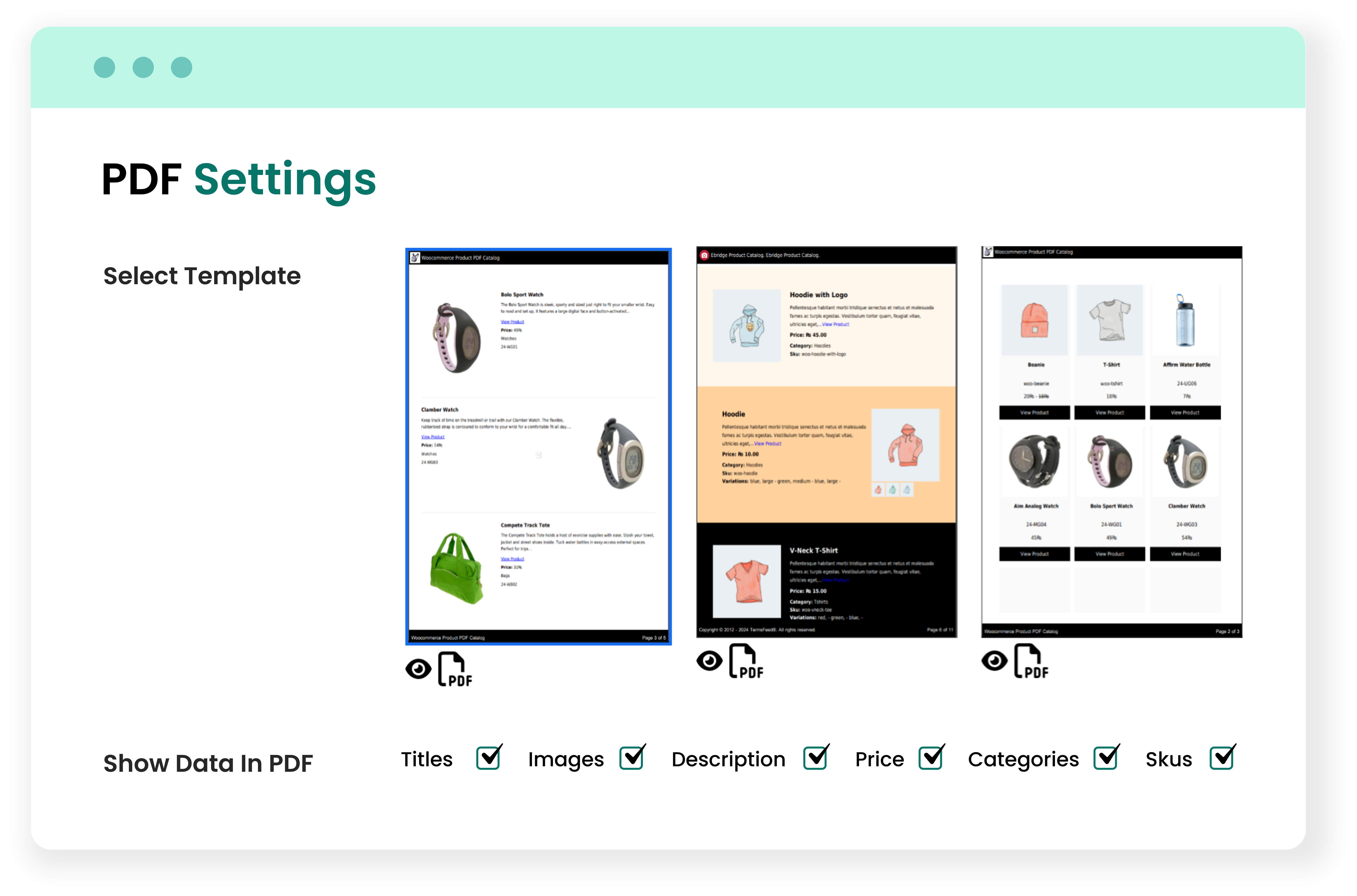 Product PDF Catalog Marketplace
