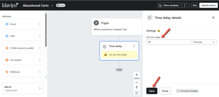Integration with Klaviyo 15