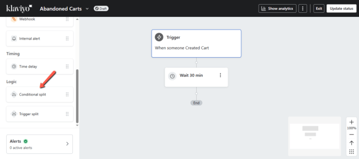 Integration with Klaviyo 16
