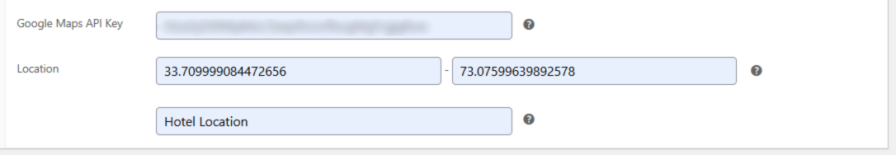 Display Business Location with Google Maps