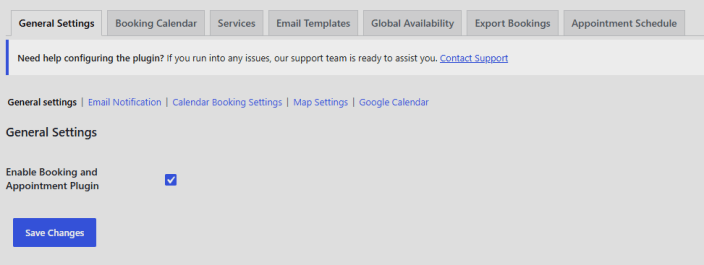 General Settings