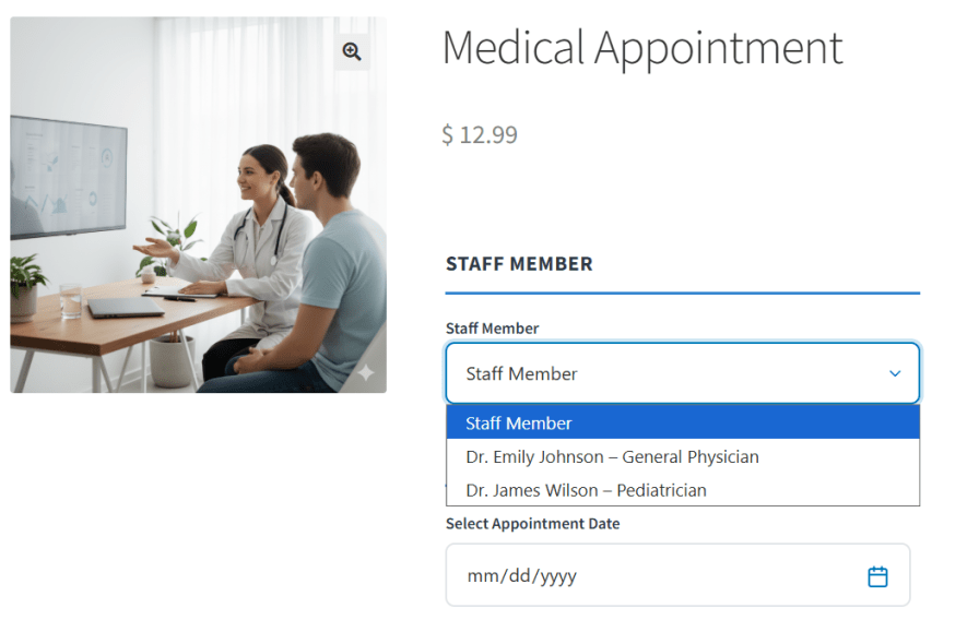 Manage Staff for Appointments (New)