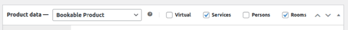 Product Level Settings (checkbox options)