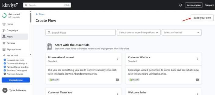 Integration with Klaviyo 10