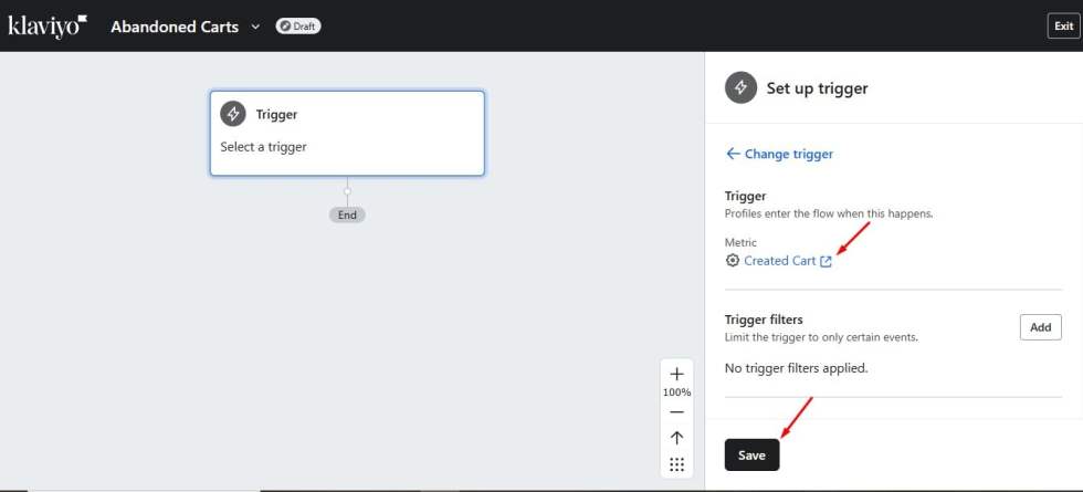 Integration with Klaviyo 13