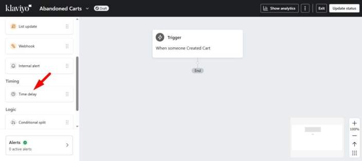 Integration with Klaviyo 14