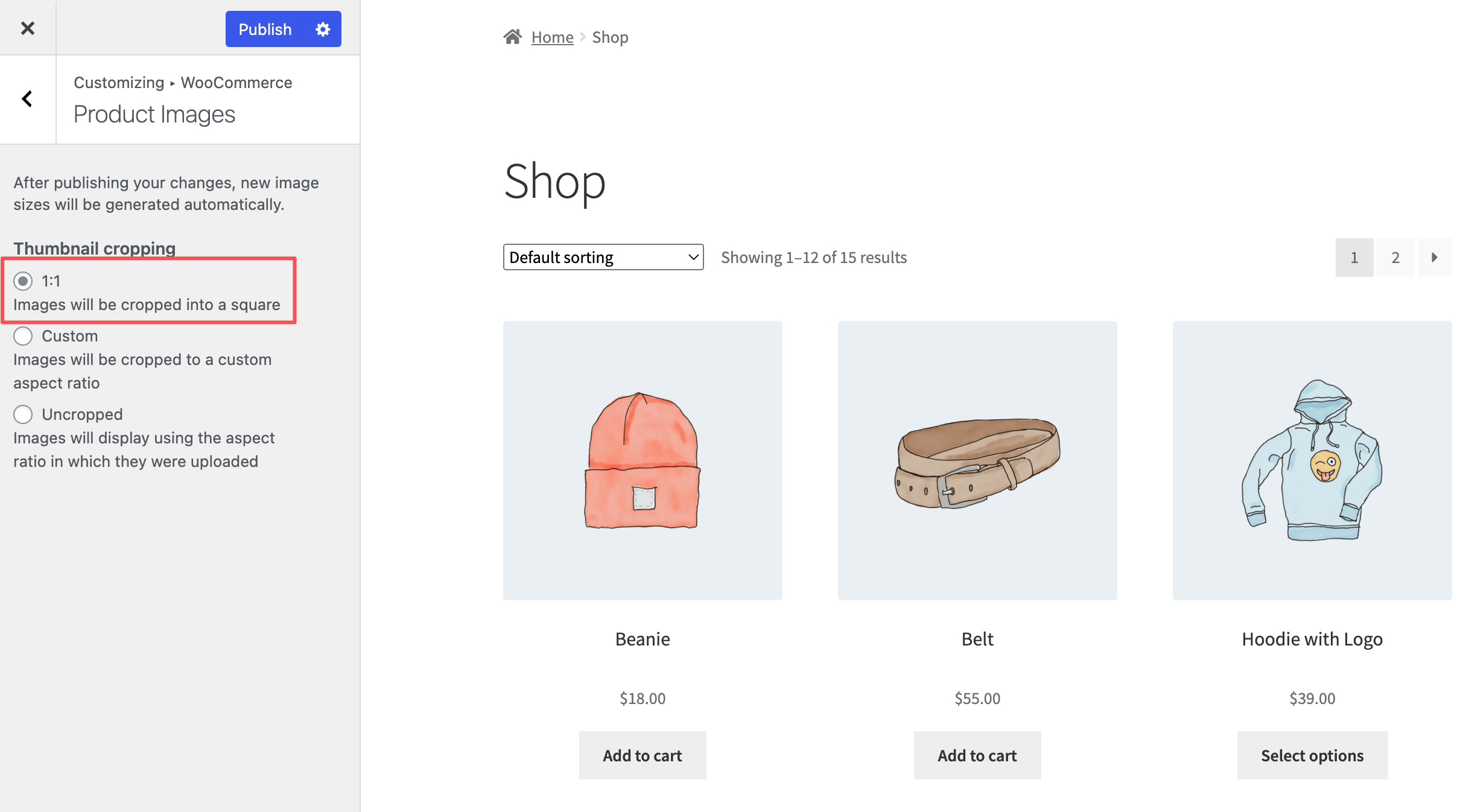 Product Page and Product Images Documentation - WooCommerce