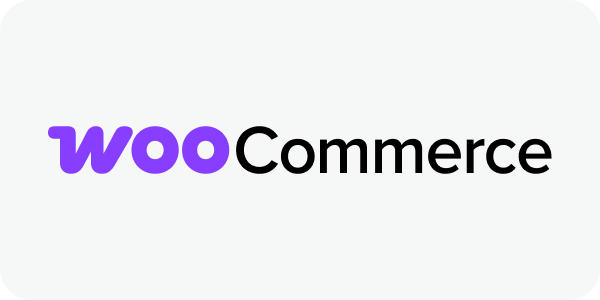 WooCommerce logo.
