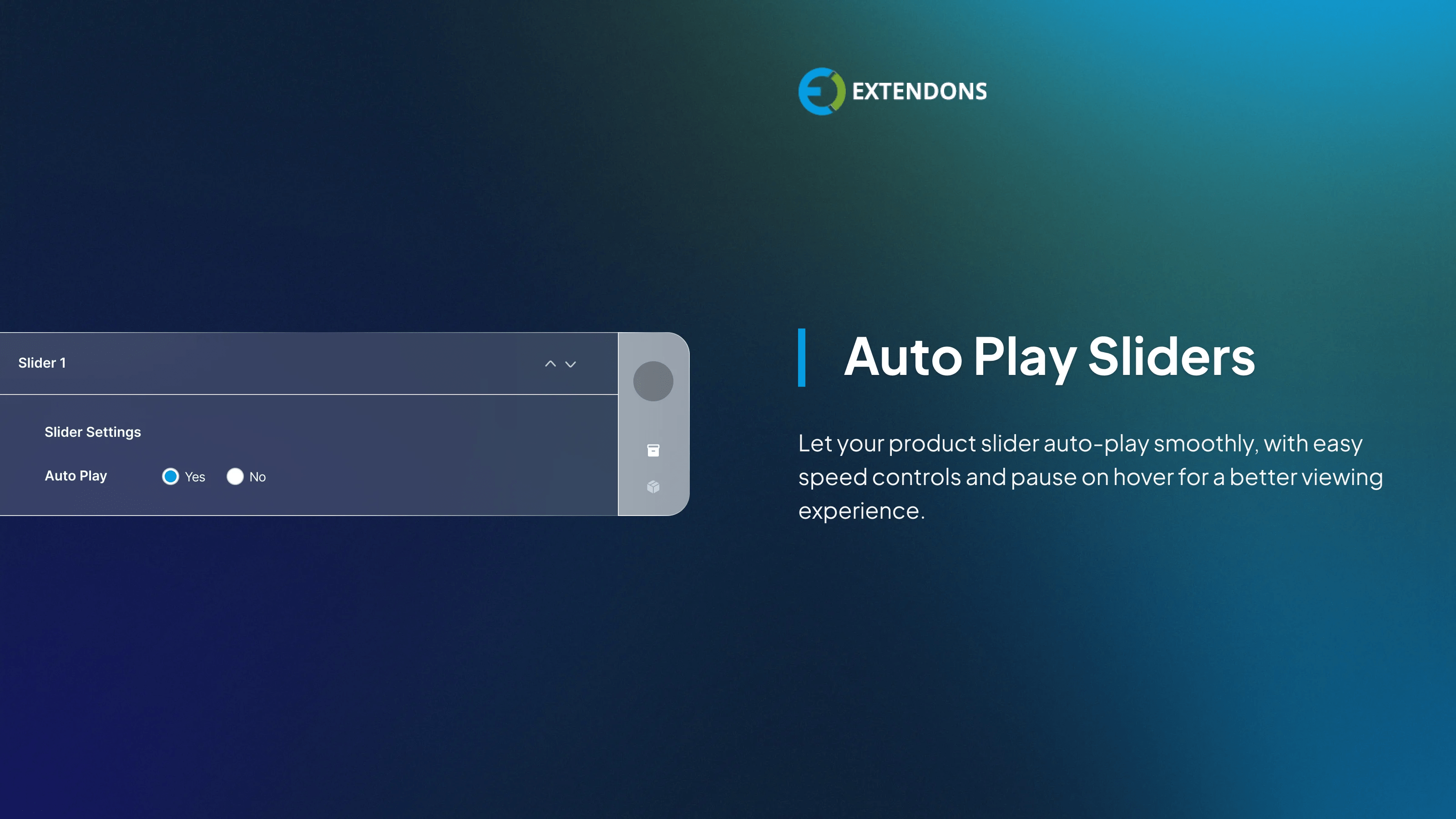 WooCommerce product carousel slider