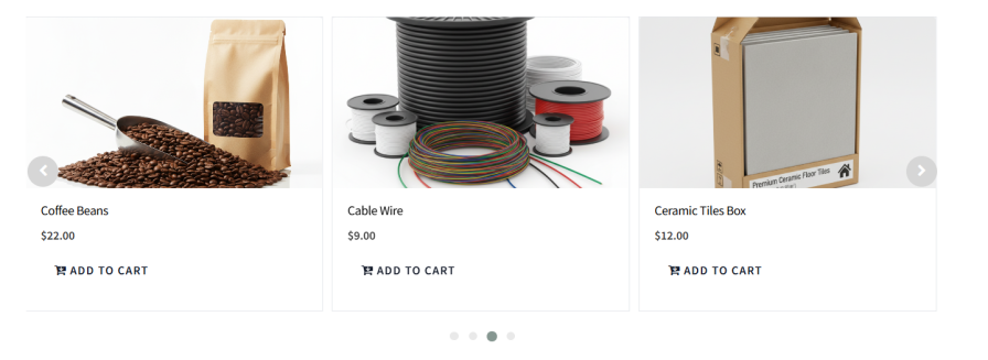 Create Multiple Product Sliders