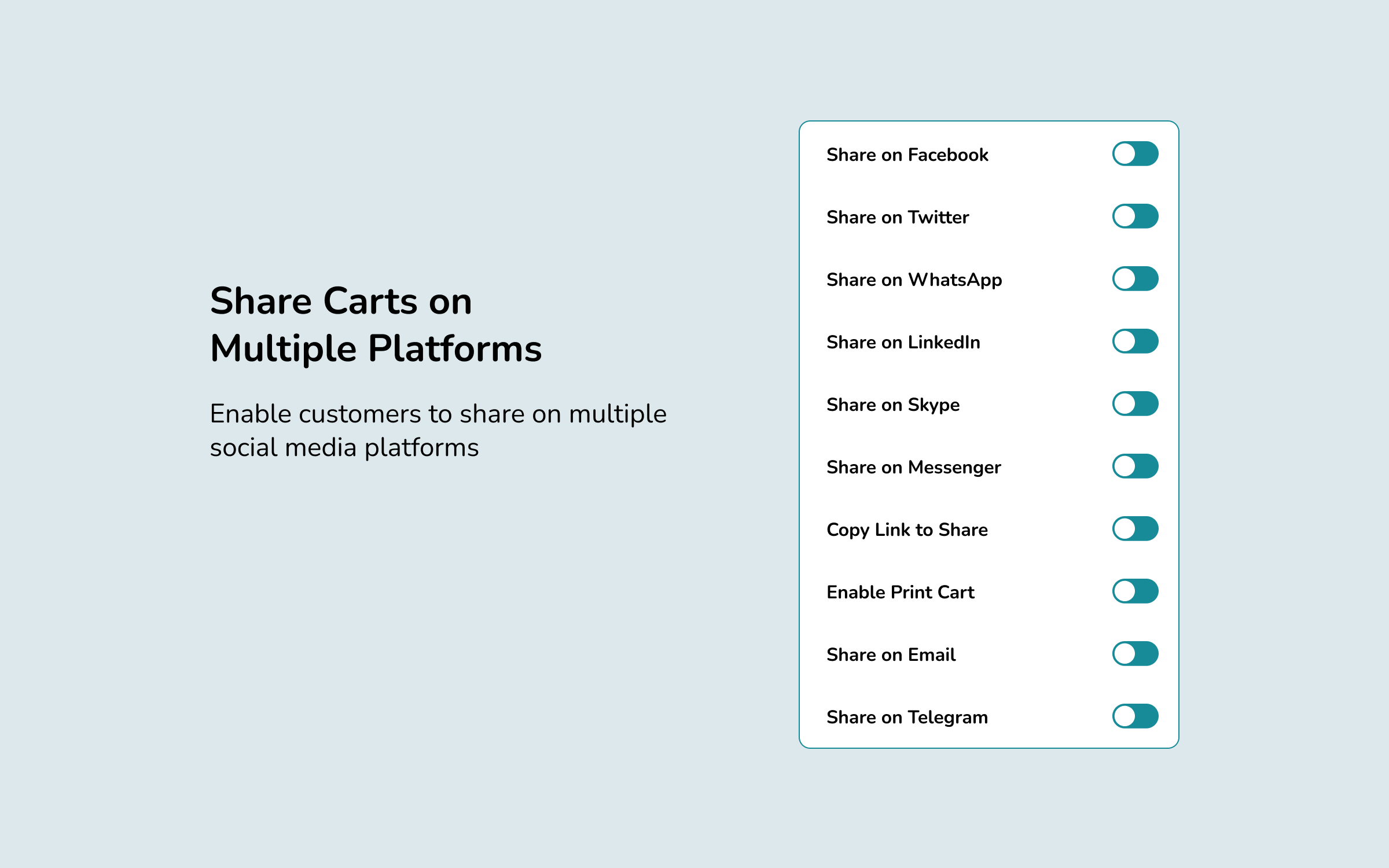 Extify Save, Share Cart & Get Discount - WooCommerce Marketplace