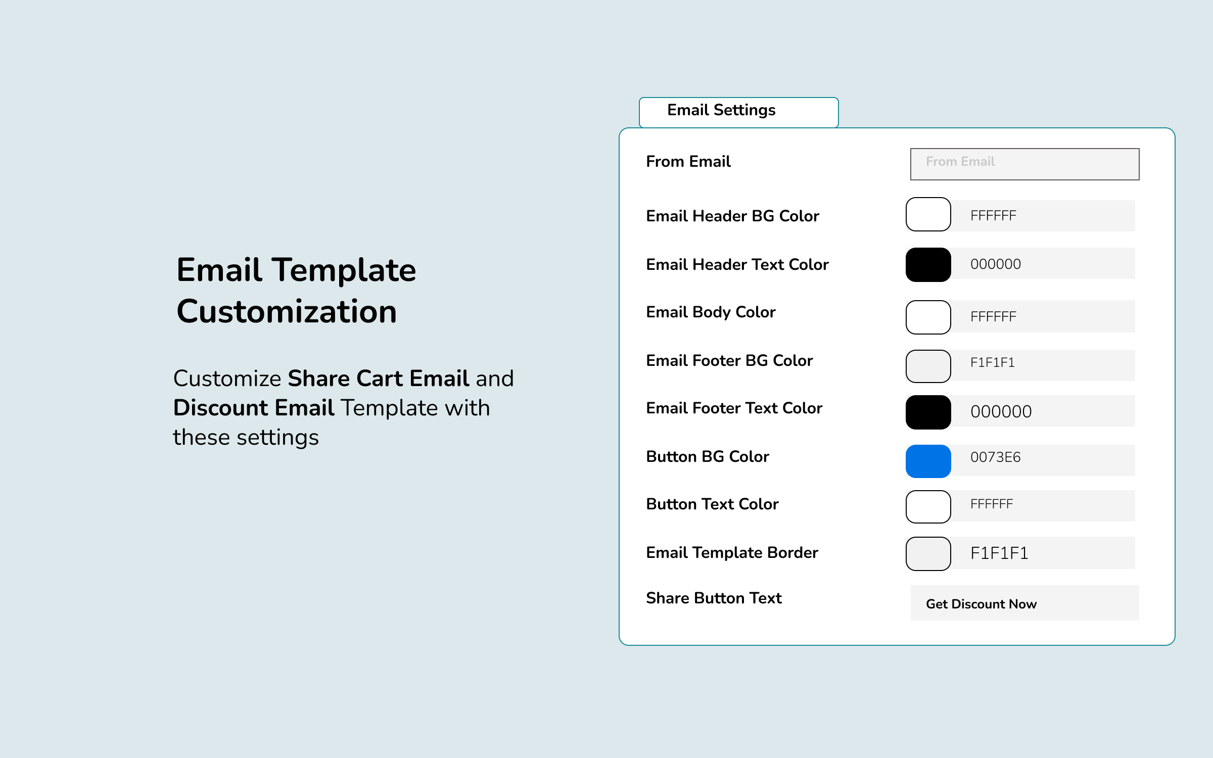 Extify Save, Share Cart & Get Discount - WooCommerce Marketplace