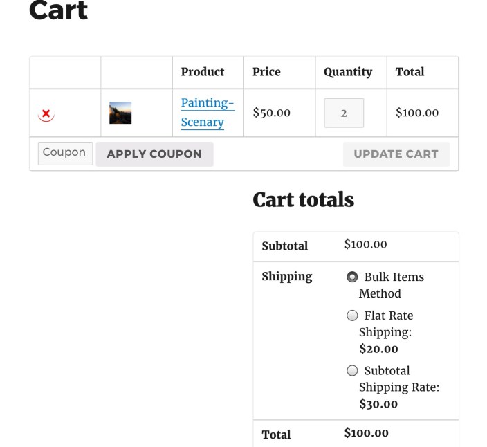 Custom Delivery Settings with WooCommerce Table Rate Shipping plugin 5 Understand the compatibility of Custom Delivery Settings with WooCommerce Table Rate Shipping plugin