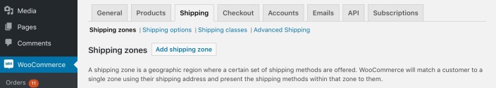 Setting WooCommerce Shipping zones by postcodes 1 Understanding the process of setting WooCommerce Shipping Zones by postal codes