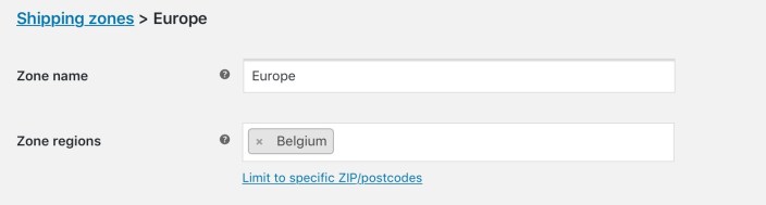 Setting WooCommerce Shipping zones by postcodes 3 Understanding the process of setting WooCommerce Shipping Zones by postal codes