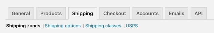Custom Delivery Settings with WooCommerce USPS Shipping Method 1 Custom Delivery Settings with WooCommerce USPS Shipping Method - Tyche Softwares Documentation