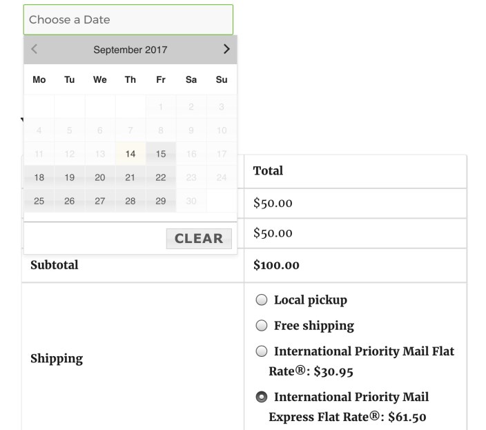 Custom Delivery Settings with WooCommerce USPS Shipping Method 5 Custom Delivery Settings with WooCommerce USPS Shipping Method - Tyche Softwares Documentation