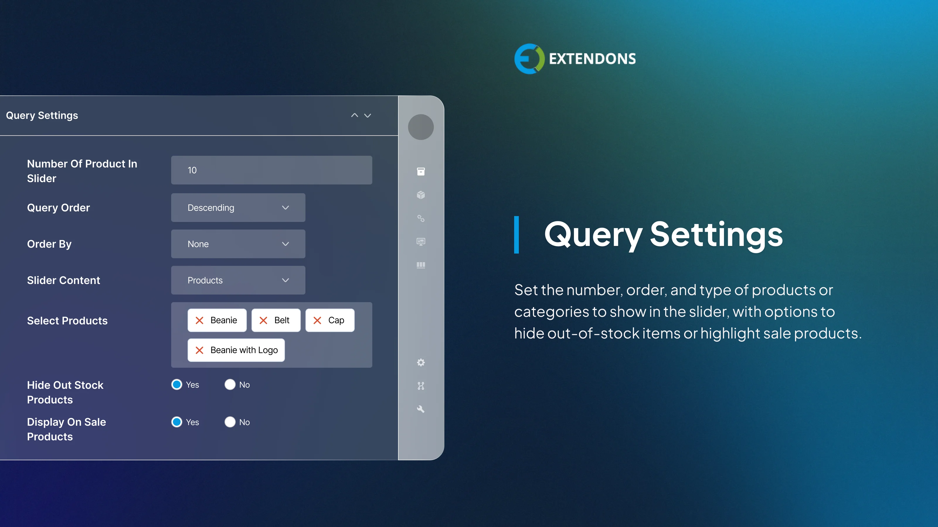 WooCommerce product carousel slider