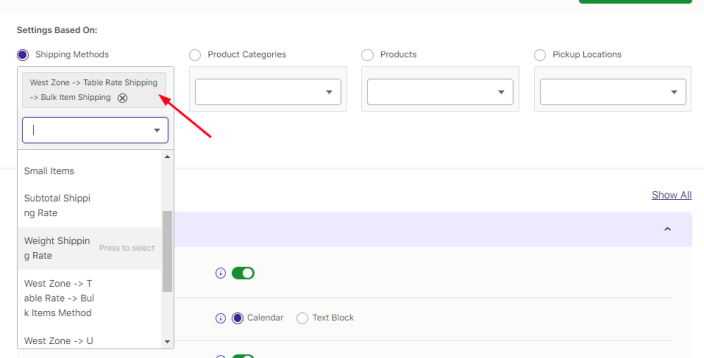 How do I create a delivery schedule with Table Rate Shipping for WooCommerce plugin by Bolder Elements? 1 How do I create a delivery schedule with Table Rate Shipping for WooCommerce plugin by Bolder Elements? - Tyche Softwares Documentation