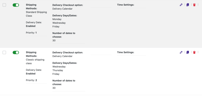 How can I give priority to certain delivery schedules? 14 How can I give priority to certain delivery schedules? - Tyche Softwares Documentation
