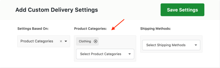 How do I create a custom delivery schedule with default WooCommerce Product Categories? 3 How do I create a custom delivery schedule with default WooCommerce Product Categories? - Tyche Softwares Documentation