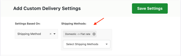 How do I create a custom delivery schedule specific to postcodes? 4 How do I create a custom delivery schedule specific to postcodes? - Tyche Softwares Documentation