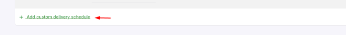 How do I create a custom delivery schedule with default WooCommerce Shipping Classes? 2 How do I create a custom delivery schedule with default WooCommerce Shipping Classes? - Tyche Softwares Documentation
