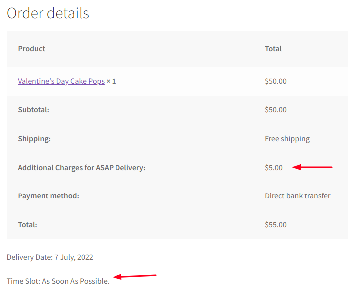 How can I create Additional Charges for the 'As Soon As Possible' timeslot option? 11 How can I create Additional Charges for the 'As Soon As Possible' timeslot option? - Tyche Softwares Documentation