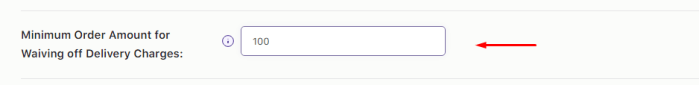 How can I set up charges only for orders below a certain amount? 5 How can I set up charges only for orders below a certain amount? - Tyche Softwares Documentation
