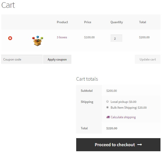 Custom Delivery Settings with Table Rate Shipping for WooCommerce plugin by Bolder Elements 5 Custom Delivery Settings with Table Rate Shipping for WooCommerce plugin by Bolder Elements - Tyche Softwares Documentation