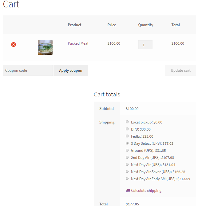 Compatibility with UPS Shipping Method by WooCommerce 7 Compatibility with UPS Shipping Method by WooCommerce - Tyche Softwares Documentation