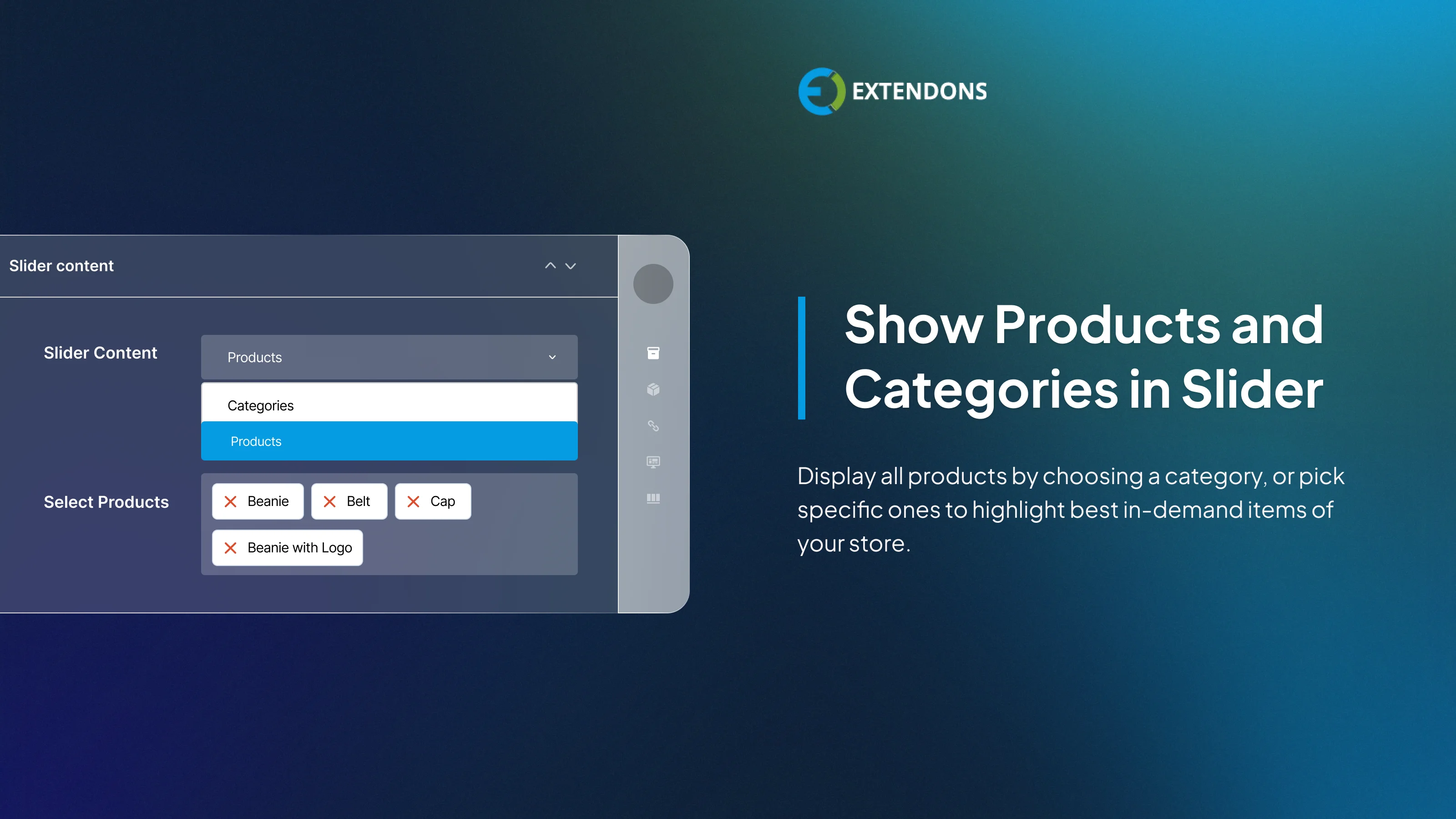 WooCommerce product carousel slider